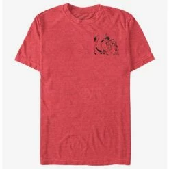 Buy ❤️ Disney The Lion King Timon And Pumbaa Vintage Line T-Shirt ⌛