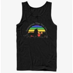 Deals ⭐ Disney The Lion King Remember Rainbow Tank 🤩