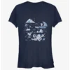 Coupon 🎁 Disney Moana Voyage Collage ⭐ Girls T-Shirt ✔️