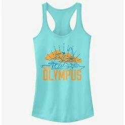 Budget ⌛ Disney Hercules Olympus 🔥 Girls Tank ✔️