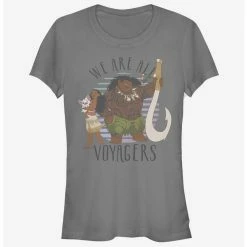 New ⭐ Disney Moana We Are All Voyagers 🥰 Girls T-Shirt 😍