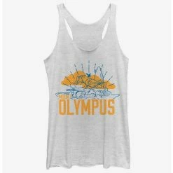 New ⌛ Disney Hercules Olympus 🥰 Girls Tank ✨