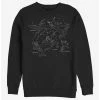 Best Sale ⭐ Disney Hercules Constellation Sweatshirt ✨