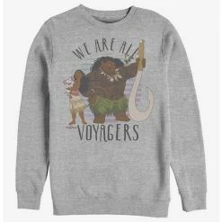 Coupon ✔️ Disney Moana We Are All Voyagers Sweatshirt 🤩