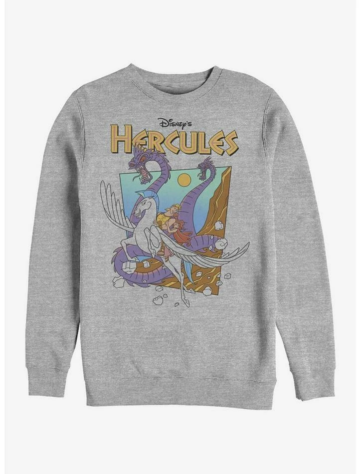 Best Pirce ✨ Disney Hercules Hydra Escape Sweatshirt 💯 1 Best Pirce ✨ Disney Hercules Hydra Escape Sweatshirt 💯
