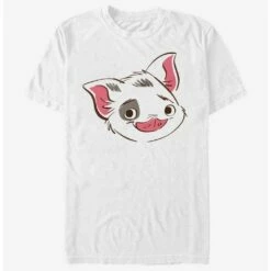 Cheapest ⭐ Disney Moana Big Face Pua T-Shirt 🎉