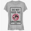 Cheap ❤️ Disney Pixar Onward Don't Feed The Unicorns 🧨 Girls T-Shirt 🥰