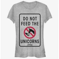 Cheap ❤️ Disney Pixar Onward Don't Feed The Unicorns 🧨 Girls T-Shirt 🥰
