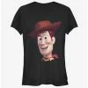 Buy ✔️ Disney Pixar Toy Story 4 Woody Big Face 🧨 Girls T-Shirt 🥰