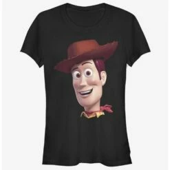Buy ✔️ Disney Pixar Toy Story 4 Woody Big Face 🧨 Girls T-Shirt 🥰