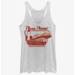 Coupon ❤️ Disney Pixar Toy Story 4 Pizza Planet Slice ⭐ Girls Tank 🥰