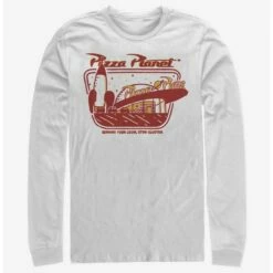 Budget ✨ Disney Pixar Toy Story 4 Pizza Planet Slice Long-Sleeve T-Shirt 🌟