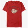 Buy 🧨 Disney Pixar Toy Story 4 Big Face Jessie T-Shirt ⌛
