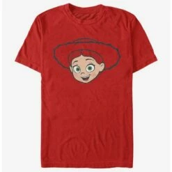 Buy 🧨 Disney Pixar Toy Story 4 Big Face Jessie T-Shirt ⌛