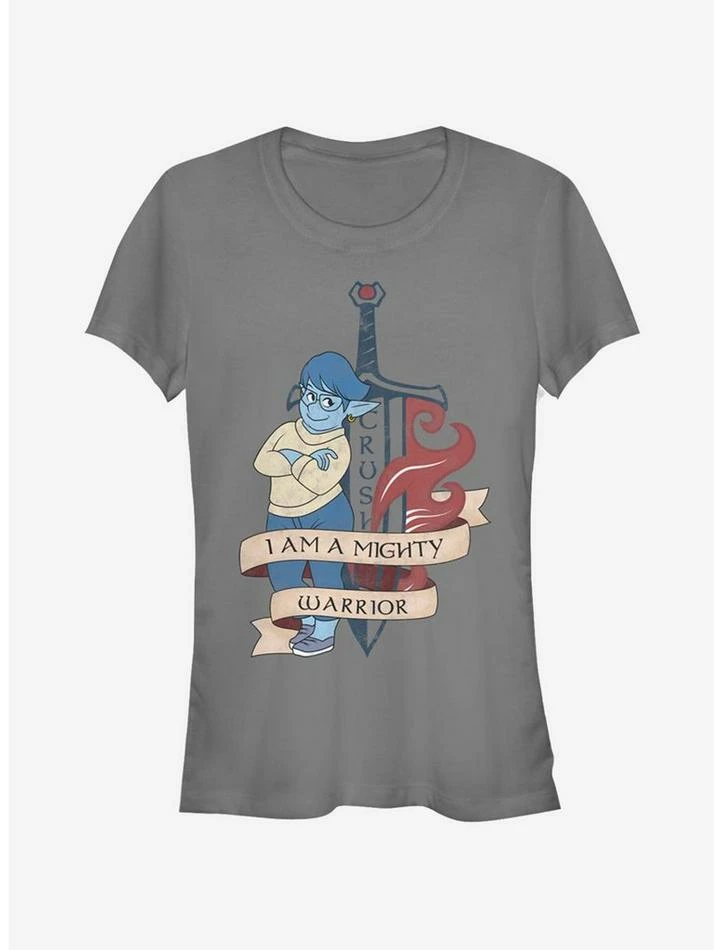 Brand new β¨ Disney Pixar Onward Mighty Warrior Girls T-Shirt π 1 Brand new β¨ Disney Pixar Onward Mighty Warrior Girls T-Shirt π