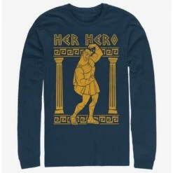 Best Sale 🌟 Disney Hercules Her Hero Hercules Long-Sleeve T-Shirt ✨