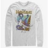 Brand new ⌛ Disney Hercules Hydra Escape Long-Sleeve T-Shirt 💯