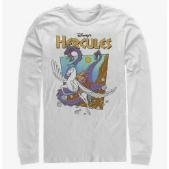 Brand new ⌛ Disney Hercules Hydra Escape Long-Sleeve T-Shirt 💯