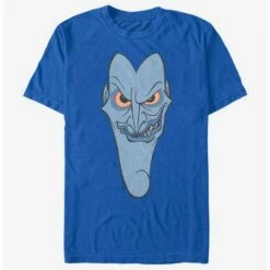 Promo 🔔 Disney Hercules Hades Big Face T-Shirt ⌛