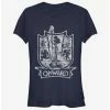 Best Sale 🔔 Disney Pixar Onward Onward Crest Girls T-Shirt 😉