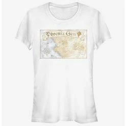 Flash Sale 🎁 Disney Pixar Onward Phoenix Gem Map Girls T-Shirt ⌛