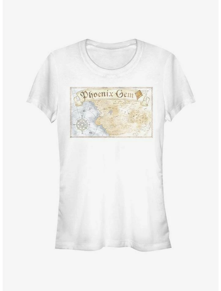 Flash Sale 🎁 Disney Pixar Onward Phoenix Gem Map Girls T-Shirt ⌛ 1 Flash Sale 🎁 Disney Pixar Onward Phoenix Gem Map Girls T-Shirt ⌛