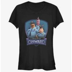 Hot Sale ✨ Disney Pixar Onward Police Group 👍 Girls T-Shirt 🔥