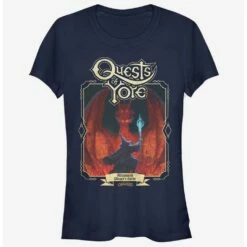 Wholesale ⭐ Disney Pixar Onward Quest Of Yore Cover 😉 Girls T-Shirt 🎉