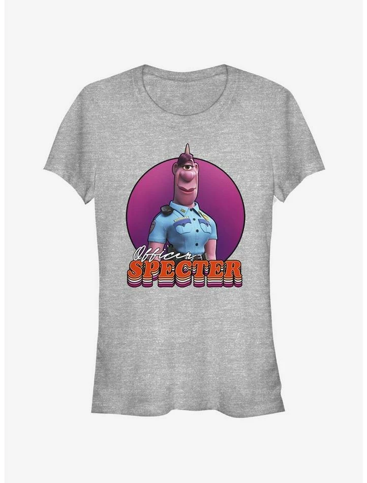Outlet ✨ Disney Pixar Onward Officer Specter Hero Shot ❤️ Girls T-Shirt ✨ 1 Outlet ✨ Disney Pixar Onward Officer Specter Hero Shot ❤️ Girls T-Shirt ✨
