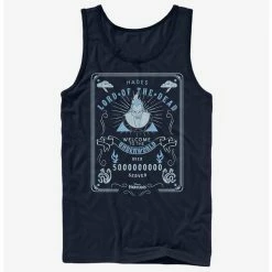 Buy 🌟 Disney Hercules Hades Ouija Redux Tank 👍