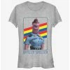 Cheapest 😉 Disney Pixar Onward Officer Specter Rainbow 🤩 Girls T-Shirt ⭐