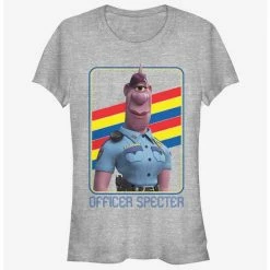 Cheapest 😉 Disney Pixar Onward Officer Specter Rainbow 🤩 Girls T-Shirt ⭐