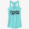 New ✔️ Disney Pixar The Incredibles Incredible Elastigirl Mom 💯 Girls Tank ✔️
