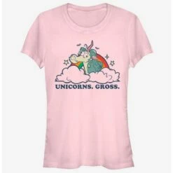 Deals ❤️ Disney Pixar Onward Unicorn Girls T-Shirt 🛒