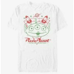 Hot Sale 🥰 Disney Pixar Toy Story 4 Pizza Planet Custom T-Shirt ✨