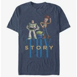 Hot Sale 💯 Disney Pixar Toy Story 4 Toy Story Group T-Shirt 😀