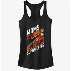 Best Pirce 🎉 Disney Pixar The Incredibles Moms Are Super Girls Tank 😍