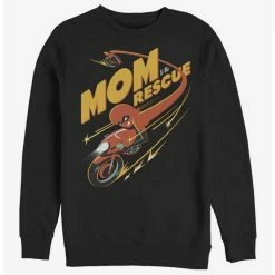 Coupon ⭐ Disney Pixar The Incredibles Mom To The Rescue Sweatshirt 😀