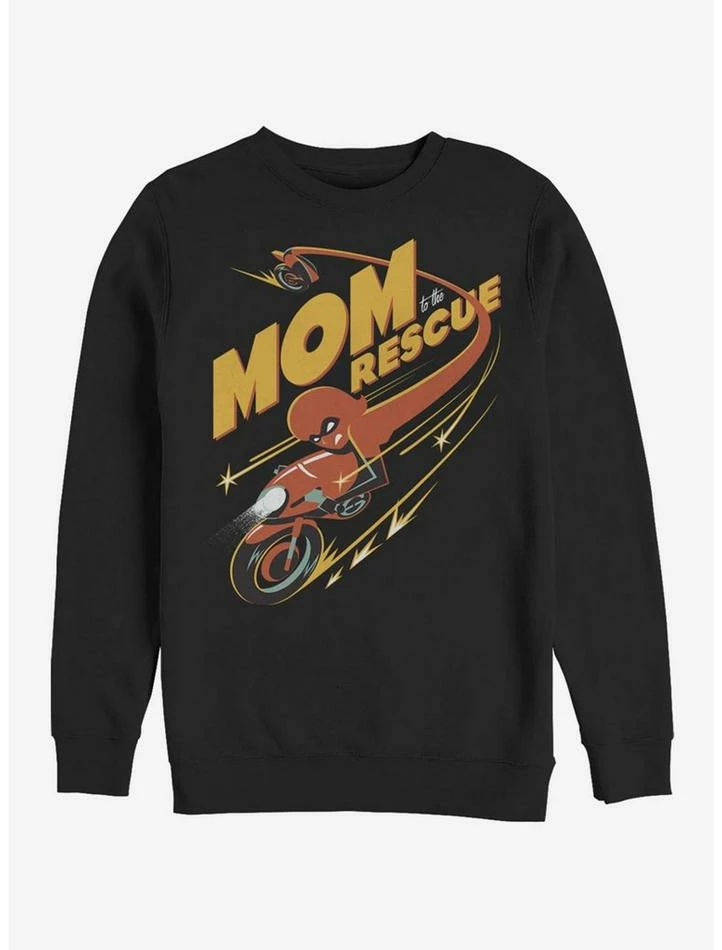 Coupon β Disney Pixar The Incredibles Mom To The Rescue Sweatshirt π 1 Coupon β Disney Pixar The Incredibles Mom To The Rescue Sweatshirt π