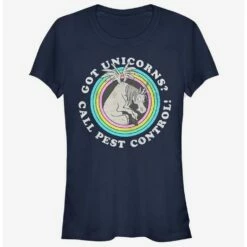 New 😉 Disney Pixar Onward Unicorns Are People Too 💯 Girls T-Shirt ❤️