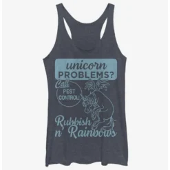 Discount 👏 Disney Pixar Onward Call Rubbish N' Rainbows Girls Tank ⌛