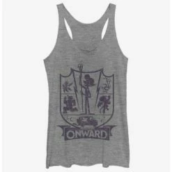 Flash Sale 🔔 Disney Pixar Onward Char Badge 😉 Girls Tank ✨
