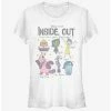 Cheapest 🌟 Disney Pixar Inside Out How Are You Feeling 🤩 Girls T-Shirt ⌛