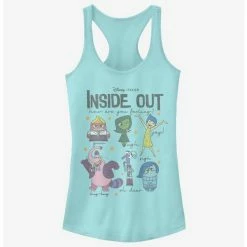 Wholesale 😍 Disney Pixar Inside Out How Are You Feeling 🎉 Girls Tank ⌛