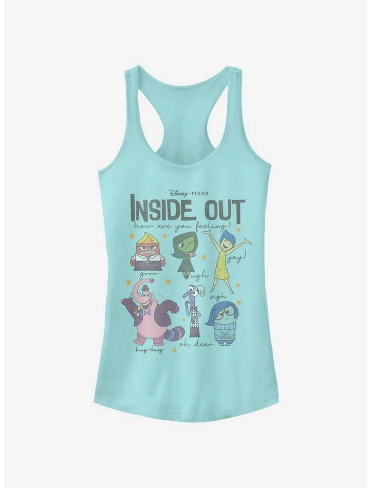Wholesale π Disney Pixar Inside Out How Are You Feeling π Girls Tank β 1 Wholesale π Disney Pixar Inside Out How Are You Feeling π Girls Tank β