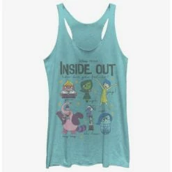 Top 10 ⭐ Disney Pixar Inside Out How Are You Feeling 🔔 Girls Tank ✨