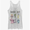 Flash Sale 🔔 Disney Pixar Inside Out How Are You Feeling Girls Tank 😉