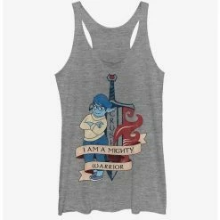 Cheap ⭐ Disney Pixar Onward Mighty Warrior 😉 Girls Tank ❤️