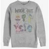 Outlet 🔔 Disney Pixar Inside Out How Are You Feeling Sweatshirt ✔️