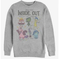 Outlet 🔔 Disney Pixar Inside Out How Are You Feeling Sweatshirt ✔️